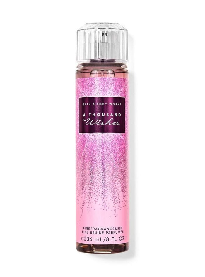 Bath & Body - Fine Fragrance Mist - A Thousand Wishes 236ml - A Thousand Wishes 236ml Bath & Body - Fine Fragrance Mist - A Thousand Wishes 236ml - Image 1