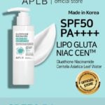 Aplb -  Glutathione Niacinamide Sunscreen Body Lotion - 150ml