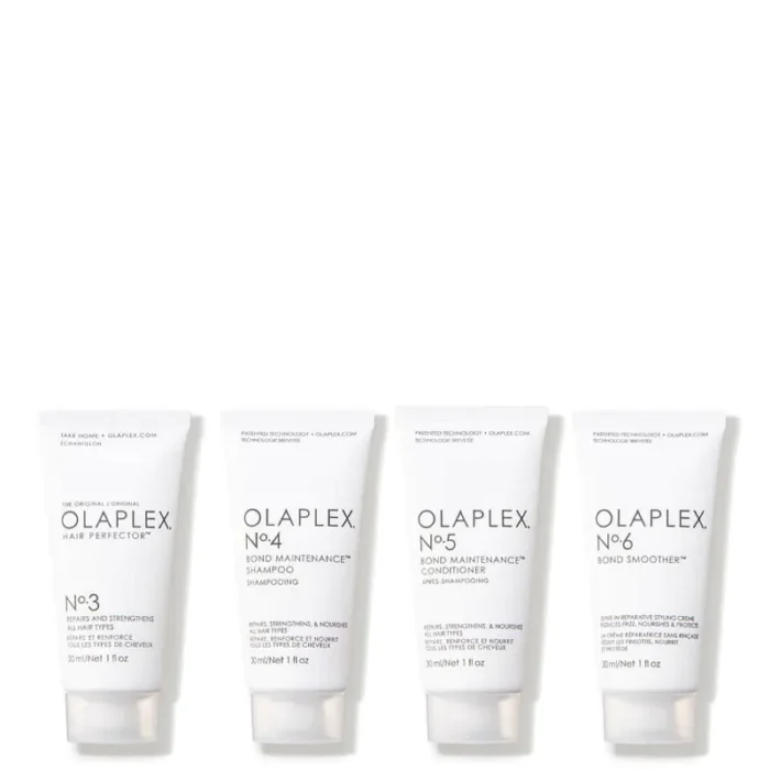 Olaplex - Hair Repair Trial Kit (No.3 Olaplex - Hair Repair Trial Kit (No.3, 4, 5) - (30ml X 20ml X 20ml) - Image 1
