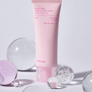 Celimax - Heart Pink Tone Up Sun Cream - 40ml