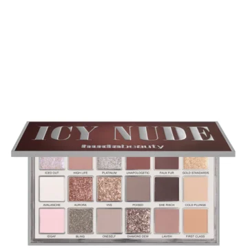 Huda Beauty - Icy Nude Eyeshadow Palette
