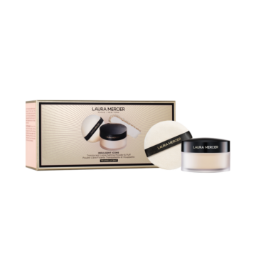Laura Mercier - Indulgent Icons Translucent Loose Setting Powder + Puff