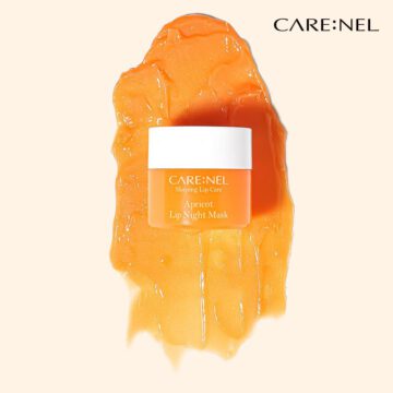 Care Nel - Lip Night Mask Apricot - 5g