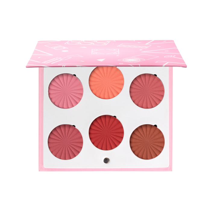 Ofra - Mini Mix Face Palette - Charm Your Cheeks - Charm Your Cheeks Ofra - Mini Mix Face Palette - Charm Your Cheeks - Image 1