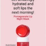 Care Nel - Pomegranate Lip Night Mask - 5g