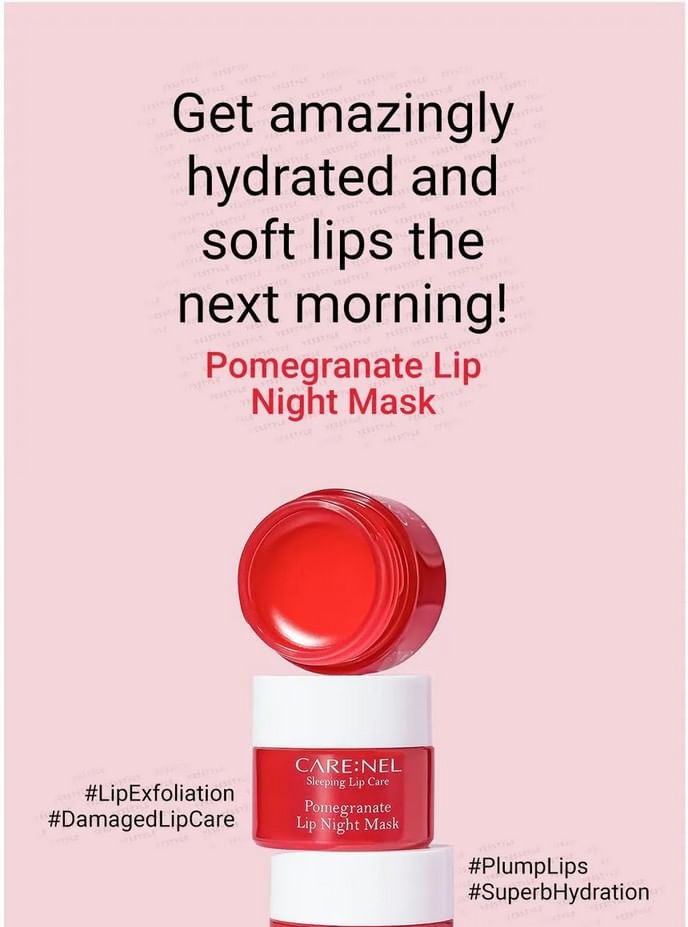Care Nel - Pomegranate Lip Night Mask - 5g - 5g Care Nel - Pomegranate Lip Night Mask - 5g - Image 1