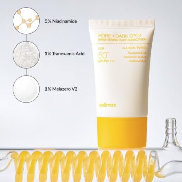 Celimax - Pore + Dark Spot Brightening Care Sunscreen