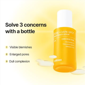 Celimax - Pore+Dark Spot Brightening Serum