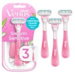Gillette Venus - Smooth Miami Disposable Razor, 3 pcs