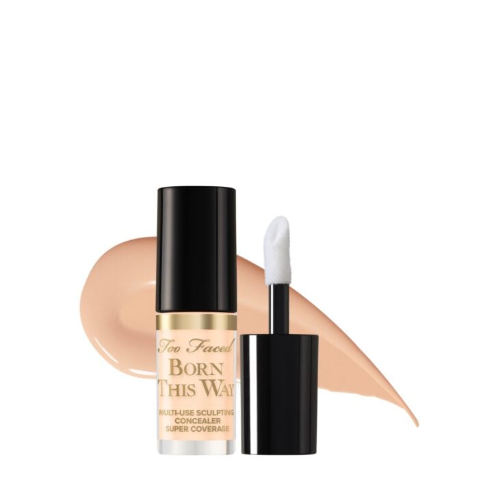Too Faced - Travel Size Born This Way Super Coverage Multi-Use Concealer - Snow Too Faced - Travel Size Born This Way Super Coverage Multi-Use Concealer - Image 1