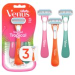 Gillette Venus - Tropical Disposable Razors, 3 pcs
