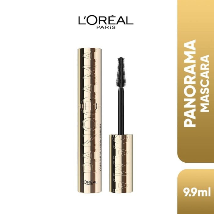 Loreal Paris - Voluminous Panorama Washable Mascara - Black - Black Loreal Paris - Voluminous Panorama Washable Mascara - Black - Image 1
