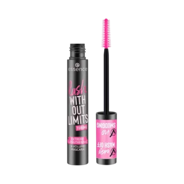 Essence - lash WITHOUT LIMITS TUBING Extreme Lengthening & Volume Mascara - 04 Black Tubing