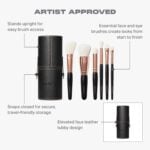 Morphe - 6-Piece Face & Eye Travel Brush Set - Rose Away