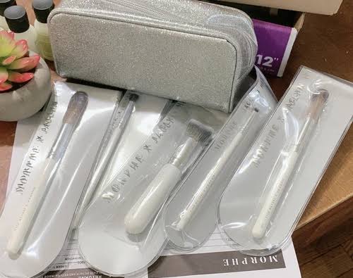 Morphe X Jaclyn Hill - All The Blends 5-piece Brush Set - Morphe X Jaclyn Hill - All The Blends 5-piece Brush Set - Image 1