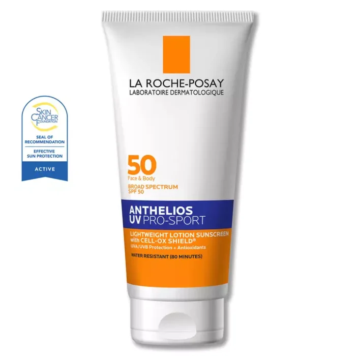 La Roche-Posay - Anthelios UV Pro Sport Sunscreen SPF 50 - 200ml - 200ml La Roche-Posay - Anthelios UV Pro Sport Sunscreen SPF 50 - 200ml - Image 1