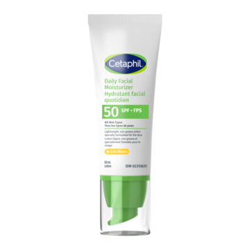 Cetaphil - Daily Facial Moisturizer SPF 50 - 50ml