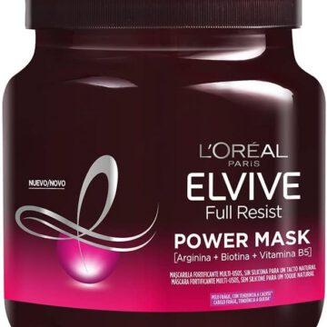 Loreal Paris - Elvive Full Resist Power Mask With Aminexil Hair Mask - 680ml