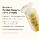 Medicube - Fresh That Lasts Deodorant with Vanilla & Pistachio  - 83g