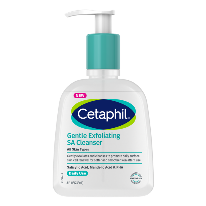 Cetaphil - Gentle Exfoliating SA Cleanser - 236ml - 236ml Cetaphil - Gentle Exfoliating SA Cleanser - 236ml - Image 1