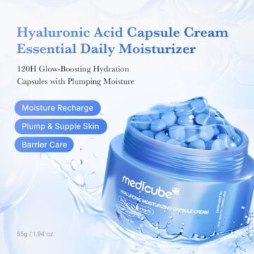 Medicube - Hyaluronic Moisturizing Capsule Cream - 55g