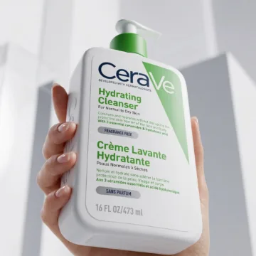 CeraVe - Hydrating Cleanser For Normal To Dry Skin ( Usa Version ) - 473ml