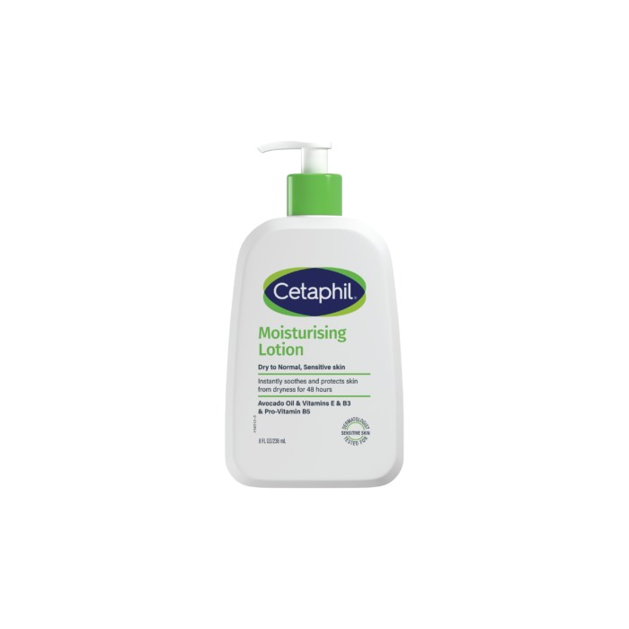 Cetaphil - Moisturising Lotion Nomal to Dry Sensitive Skin - 236ml - 236ml Cetaphil - Moisturising Lotion Nomal to Dry Sensitive Skin - 236ml - Image 1