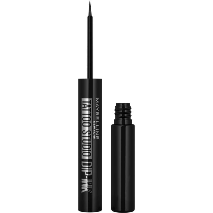 Maybelline - Tattoo Dip In Eyeliner - Black - Black Maybelline - Tattoo Dip In Eyeliner - Black - Image 1