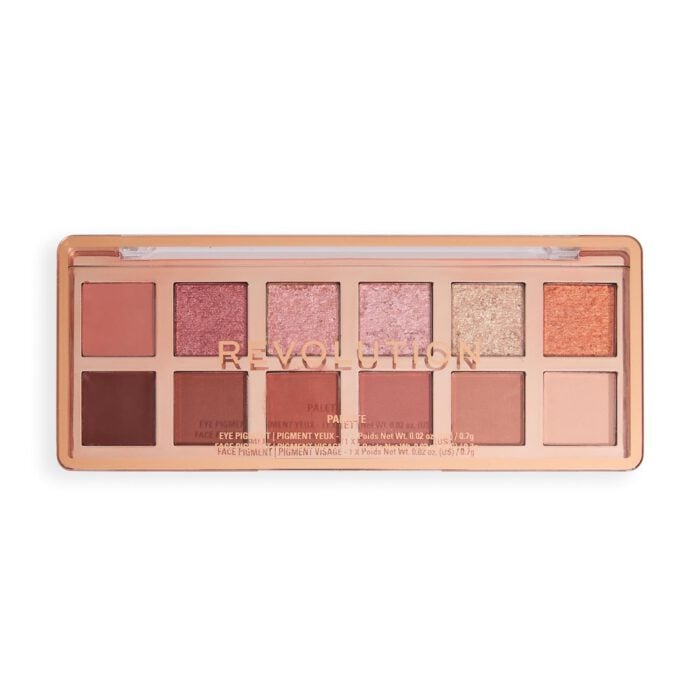 Revolution - The True Icon Bronze Eyeshadow Palette - Revolution - The True Icon Bronze Eyeshadow Palette - Image 1