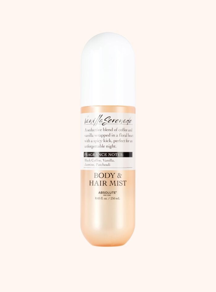 Absolute New york - Vanilla Serenade Body & Hair Mist - 250ml - 250ml Absolute New york - Vanilla Serenade Body & Hair Mist - 250ml - Image 1