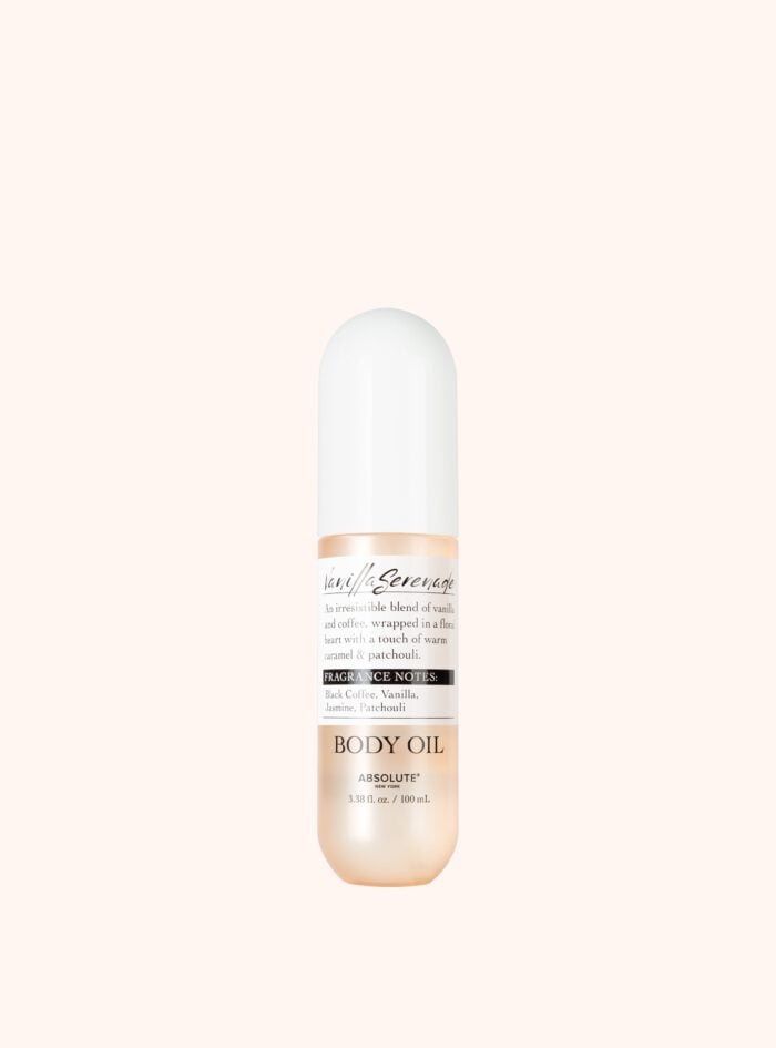 Absolute New york - Vanilla Serenade Body Oil - 100ml - 100ml Absolute New york - Vanilla Serenade Body Oil - 100ml - Image 1