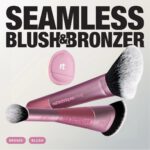 Real Technique - Cheeky Trio Makeup Brush & Sponge Set