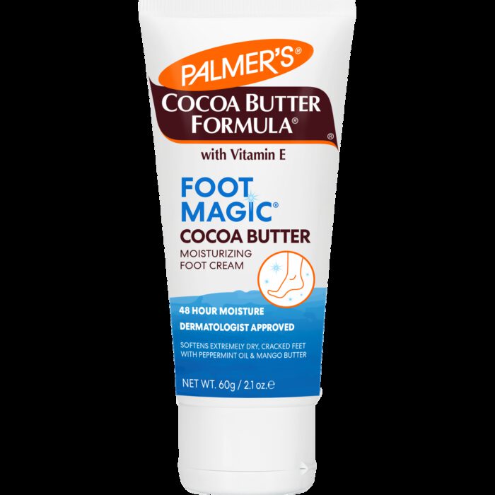 Palmer's - Cocoa Butter Formula Foot Magic Cream - 60g - 60g Palmer's - Cocoa Butter Formula Foot Magic Cream - 60g - Image 1