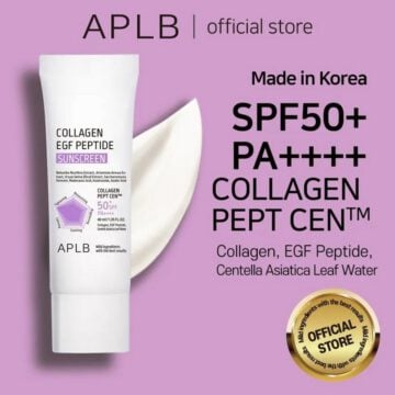 Aplb - Collagen EGF Peptide Sunscreen - 40ml
