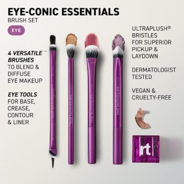 Real Technique - Eye-Conic Essentials 5 Piece Brush Set