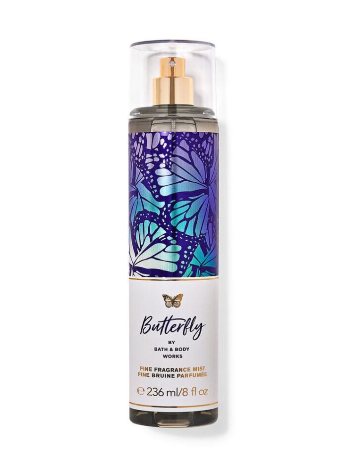 Bath & Body - Fine Fragrance Mist - Butterfly 236ml - Butterfly 236ml Bath & Body - Fine Fragrance Mist - Butterfly 236ml - Image 1