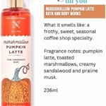 Bath & Body - Fine Fragrance Mist - Marshmallow Pumpkin Latte