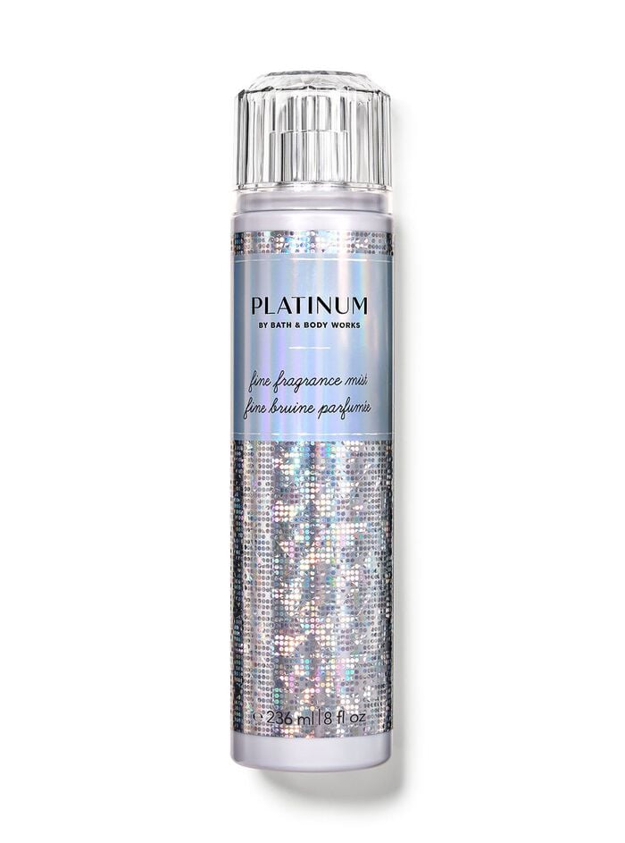 Bath & Body - Fine Fragrance Mist - Platinum 236ml - Platinum 236ml Bath & Body - Fine Fragrance Mist - Platinum 236ml - Image 1