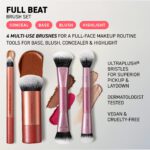 Real Technique - Full Beat Brush Set