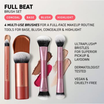 Real Technique - Full Beat Brush Set