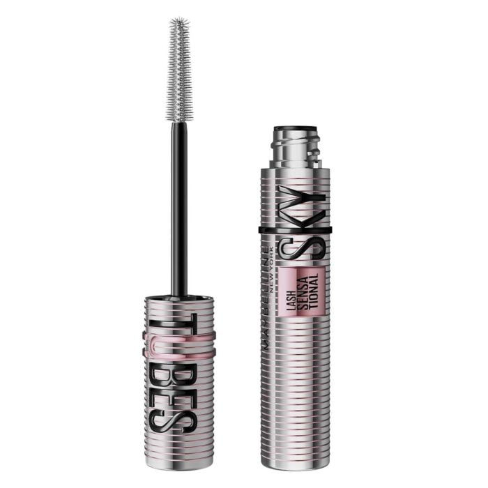 Maybelline - Lash Sensational Sky Tubes Tubing Mascara - Very Black - Very Black Maybelline - Lash Sensational Sky Tubes Tubing Mascara - Very Black - Image 1