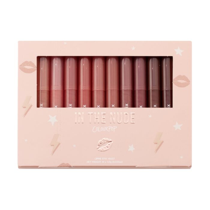 Colourpop - Lippie Stix Vault - In the Nude - In the Nude Colourpop - Lippie Stix Vault - In the Nude - Image 1