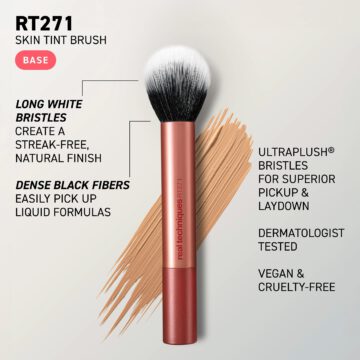 Real Technique - Liquid & Powder Base Brush