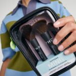 Sephora - Mini Face and Eye Brush Set