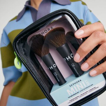 Sephora - Mini Face and Eye Brush Set