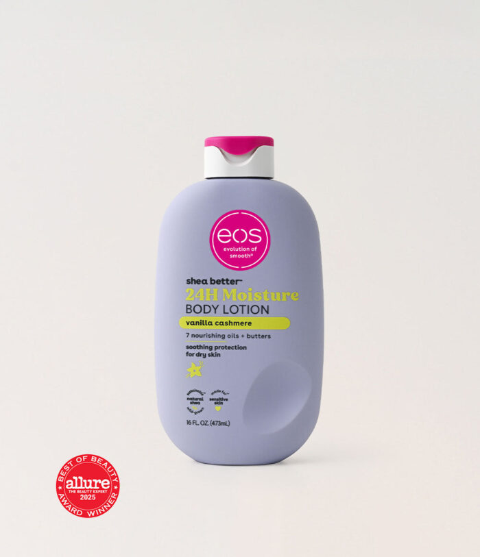 Eos - Shea Better 24HR Moisture Body Lotion - Vanilla Cashmere Eos - Shea Better 24HR Moisture Body Lotion - Image 1