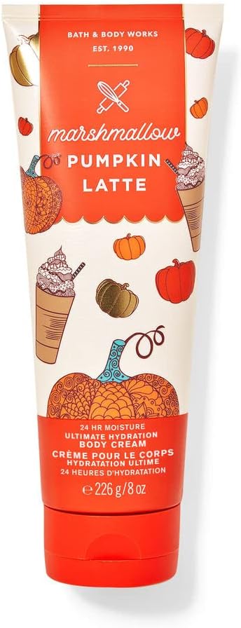 Bath & Body - Ultimate Hydration Body Cream - Marshmallow Pumpkin Latte - Marshmallow Pumpkin Latte Bath & Body - Ultimate Hydration Body Cream - Marshmallow Pumpkin Latte - Image 1