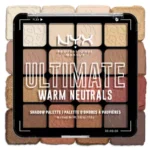 Nyx - Ultimate Shadow Palette - Warm Neutrals