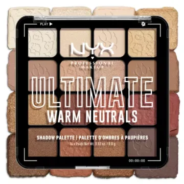 Nyx - Ultimate Shadow Palette - Warm Neutrals